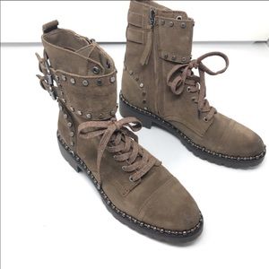 Super cute studded boots!